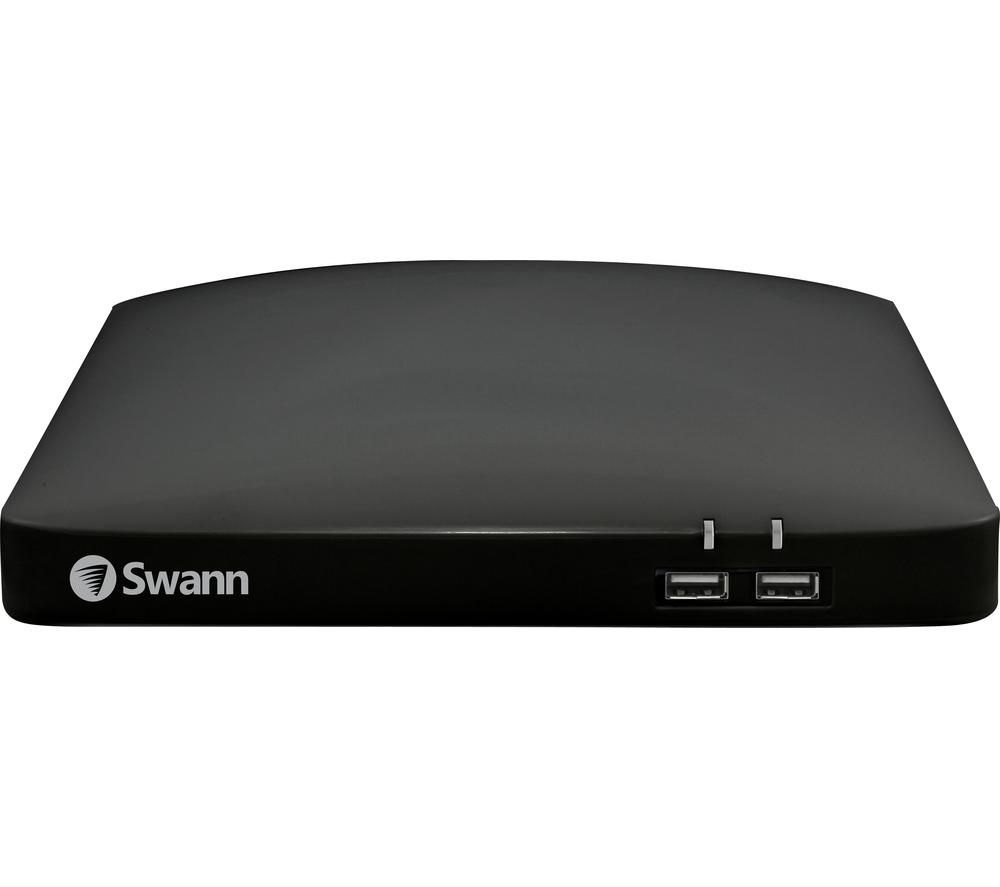 SWANN SWDVR-44680H 4-Channel Full HD DVR Security Recorder - 1 TB, Black