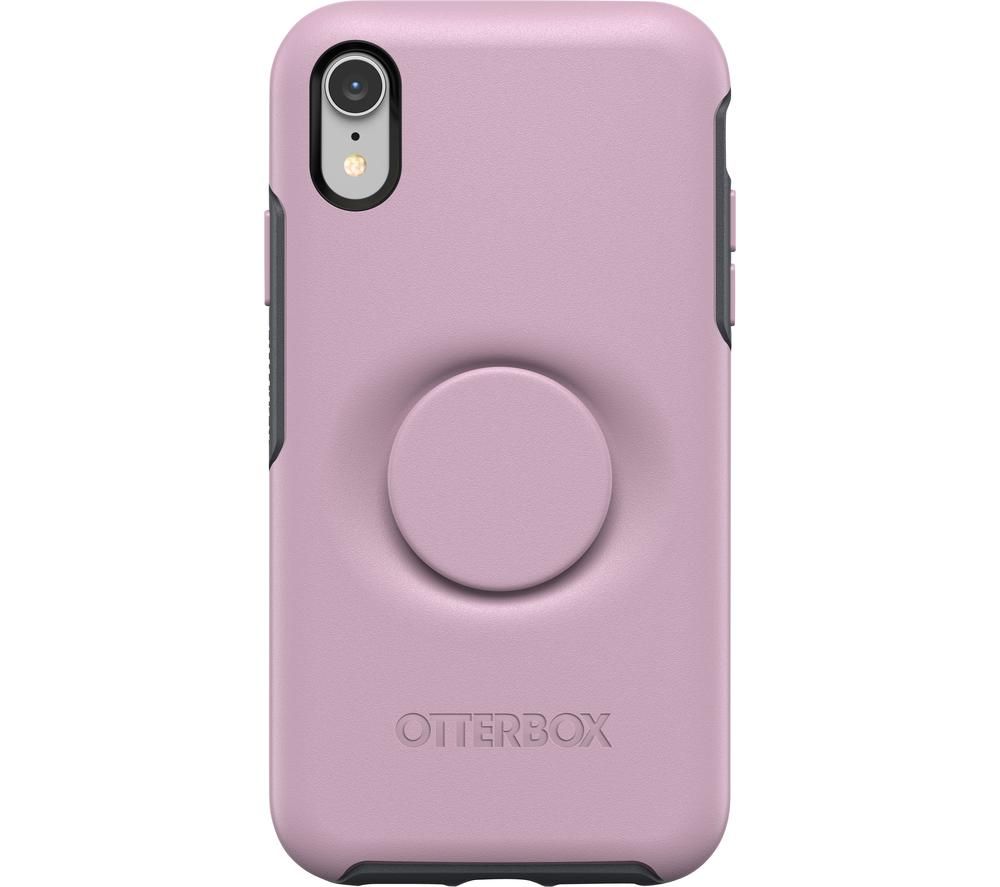OTTERBOX Otter + Pop Symmetry Series iPhone XR Case - Mauve