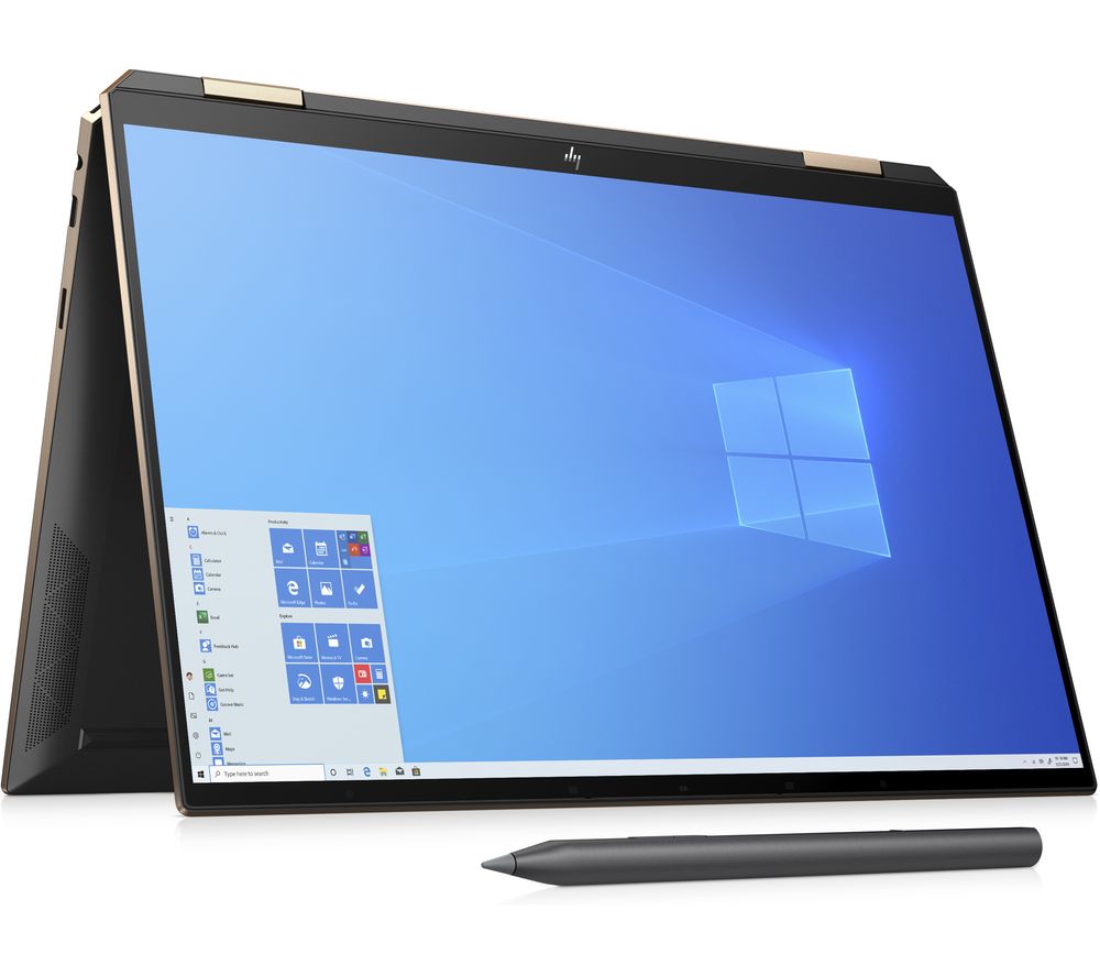 HP Spectre x360 13.5" 2 in 1 Laptop - Intel®Core i5, 512 GB SSD, Black, Black