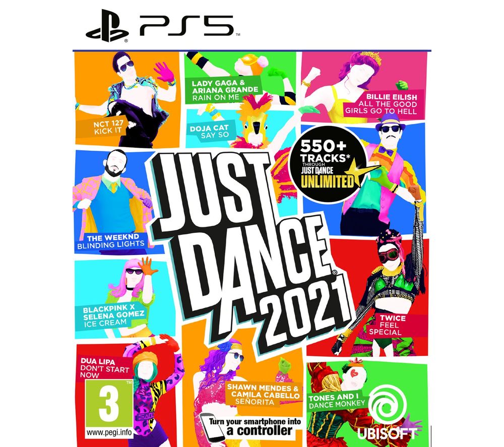 PLAYSTATION Just Dance 2021 - PS5