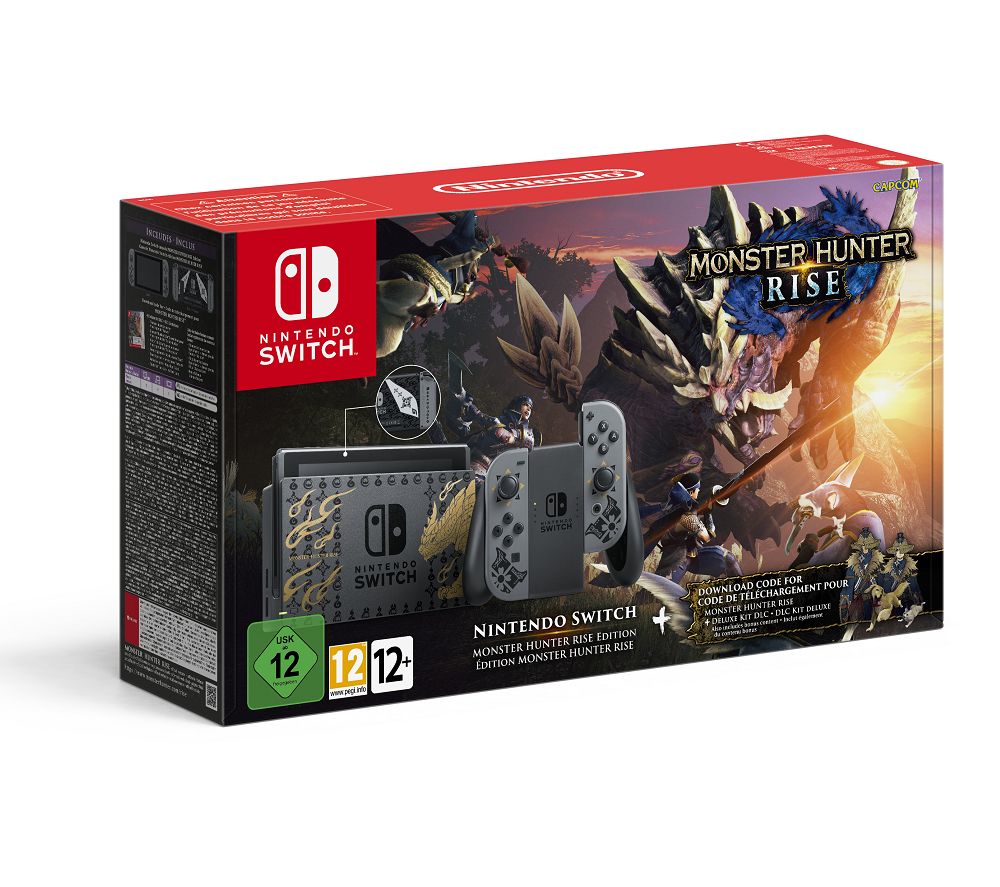 NINTENDO Switch - Monster Hunter Rise Edition, Gold