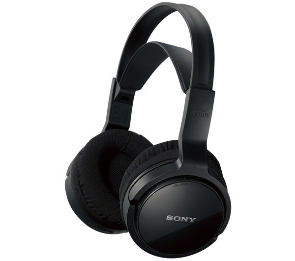SONY MDR-RF811RK Wireless Headphones - Black, Black