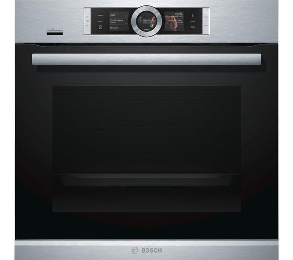BOSCH Serie 8 HBG6764S6B Electric Smart Oven - Stainless Steel, Stainless Steel