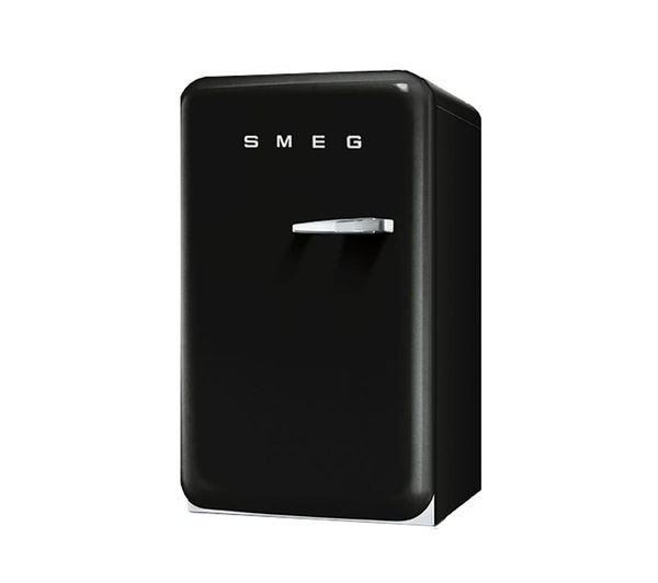 SMEG FAB10LNE Mini Fridge - Black, Black