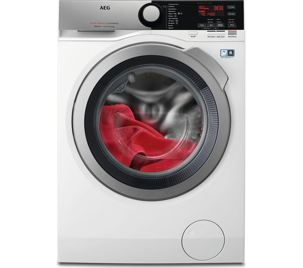 AEG ÖKOMix 8000 L8FEE845R 8 kg 1400 Spin Washing Machine - White, White