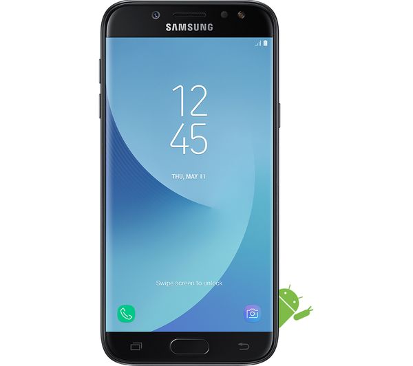 SAMSUNG Galaxy J5 - 16 GB, Black, Black