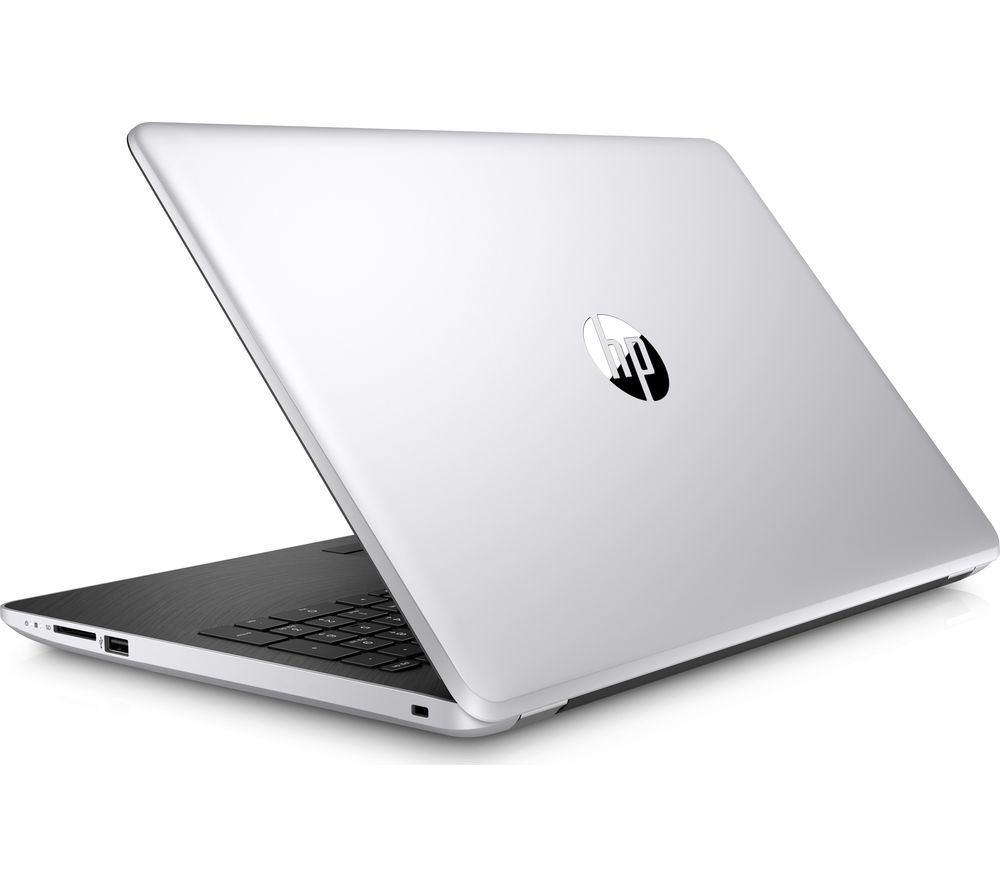 HP 15-bs158sa 15.6" Laptop - Silver, Silver