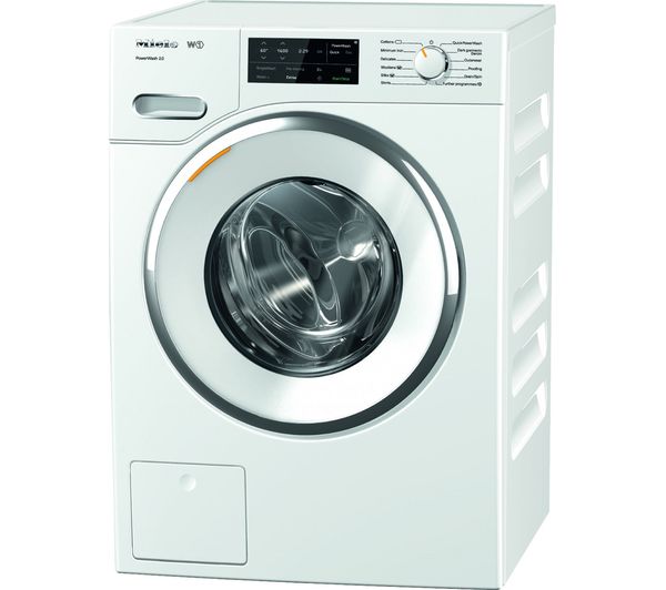 MIELE PowerWash XL WWI320 9 kg 1600 Spin Washing Machine - White, White