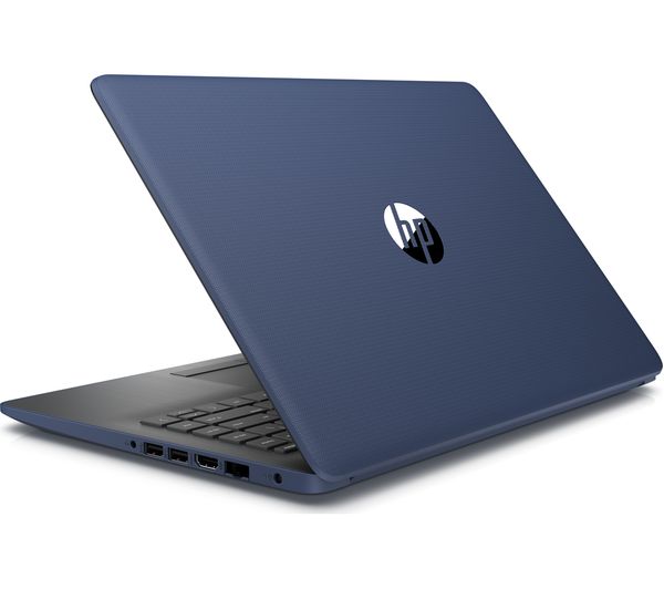 HP 14" AMD Ryzen 3 Laptop - 128 GB SSD, Blue, Blue
