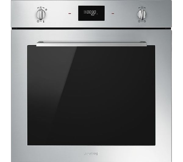 SMEG Cucina SFP6401TVX Electric Oven - Stainless Steel, Stainless Steel