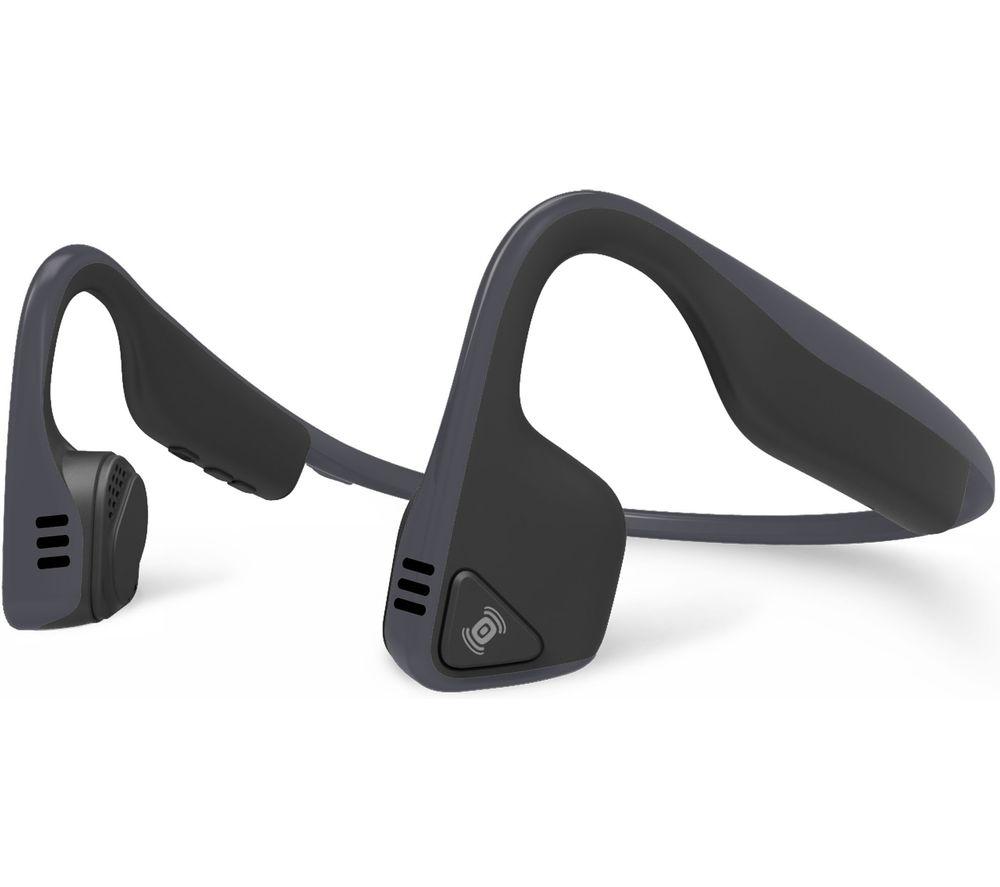AFTERSHOKZ Trekz Titanium Wireless Bluetooth Headphones - Slate Grey, Titanium