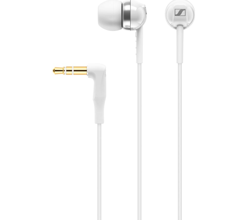 SENNHEISER CX 100 Earphones - White, White