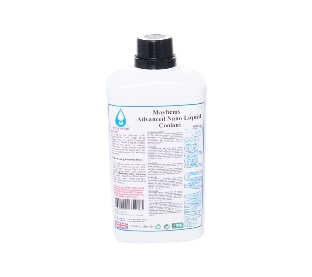 MAYHEMS Pastel 609224351785 Coolant - White, White