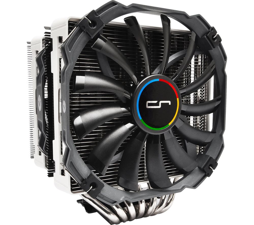 CRYORIG R1 Ultimate CPU Heatsink, Black,White