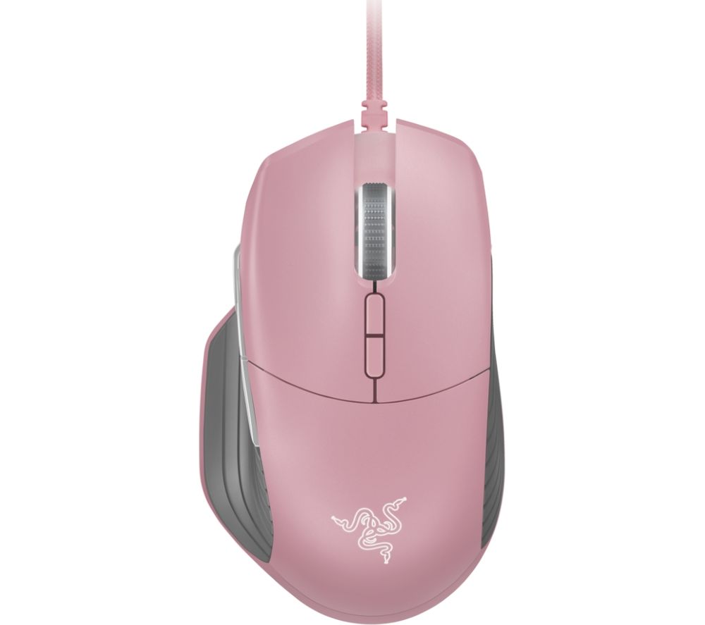 RAZER Basilisk Optical Gaming Mouse - Pink, Pink