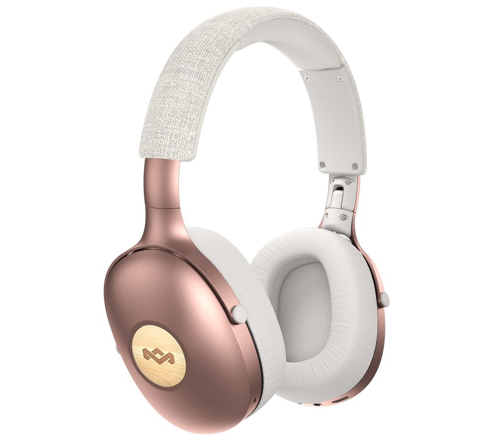 HOUSE OF MARLEY Positive Vibration XL Wireless Bluetooth Headphones - Copper