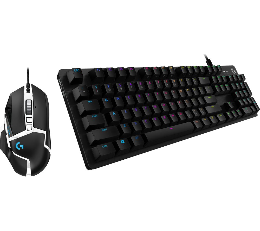 G Play Advanced Gaming Keyboard & Mouse Set, Blue