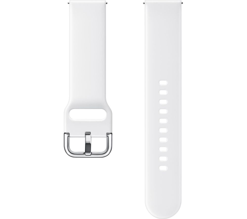 SAMSUNG Galaxy Watch Active Sport Strap - White, Medium, White