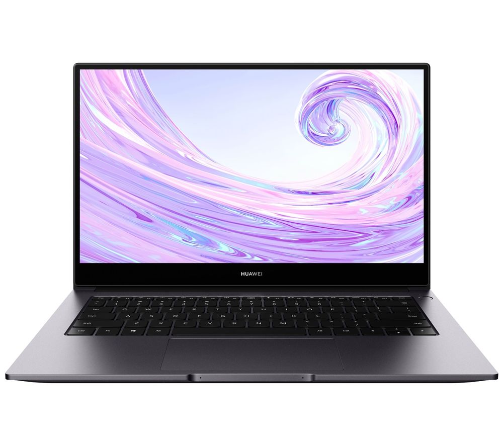 HUAWEI MateBook D 14" Laptop - AMD Ryzen 5, 512 GB SSD, Space Grey, Grey
