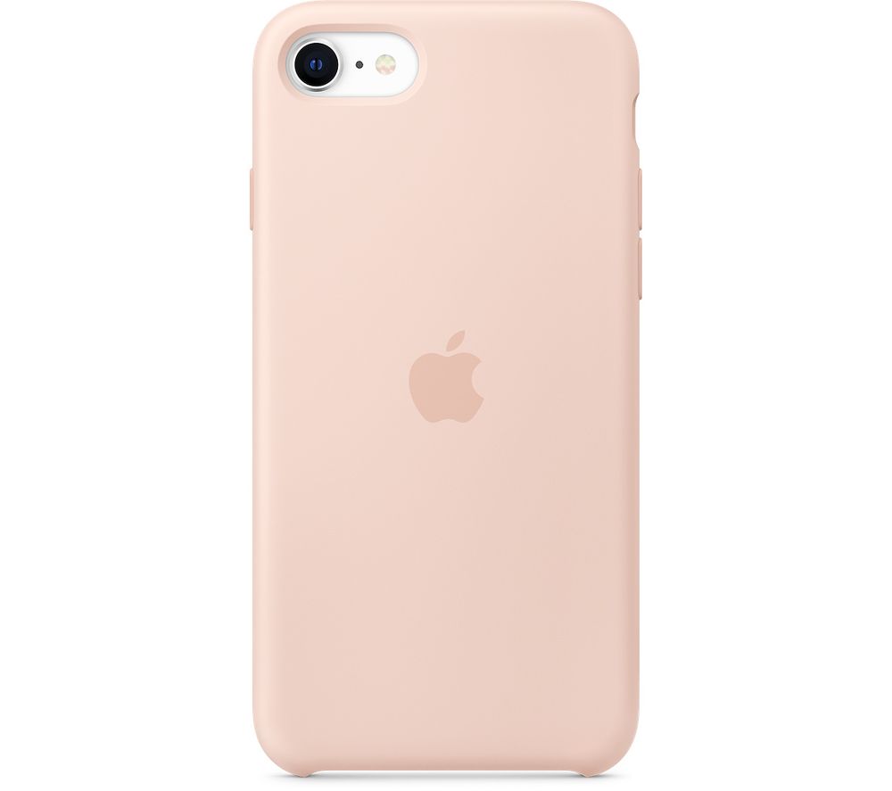 APPLE iPhone SE Silicone Case - Pink Sand, Pink