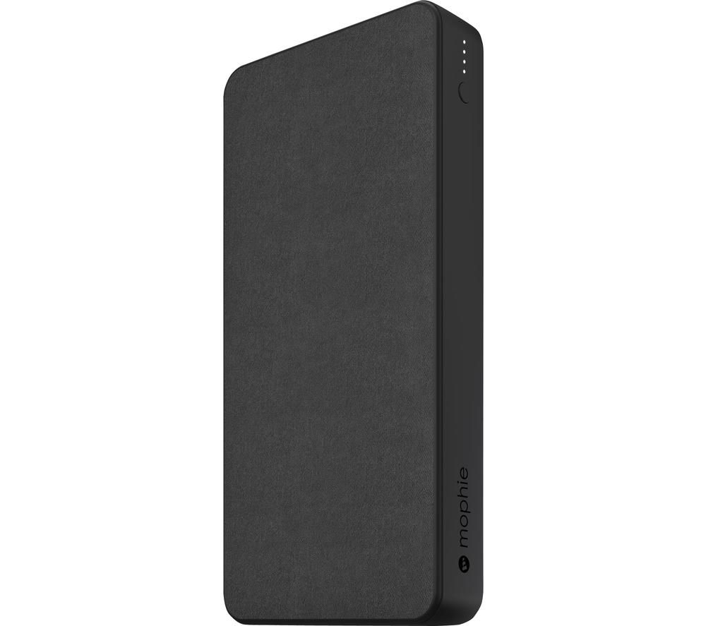 MOPHIE XXL USB Type-C Portable Power Bank - Black, Black