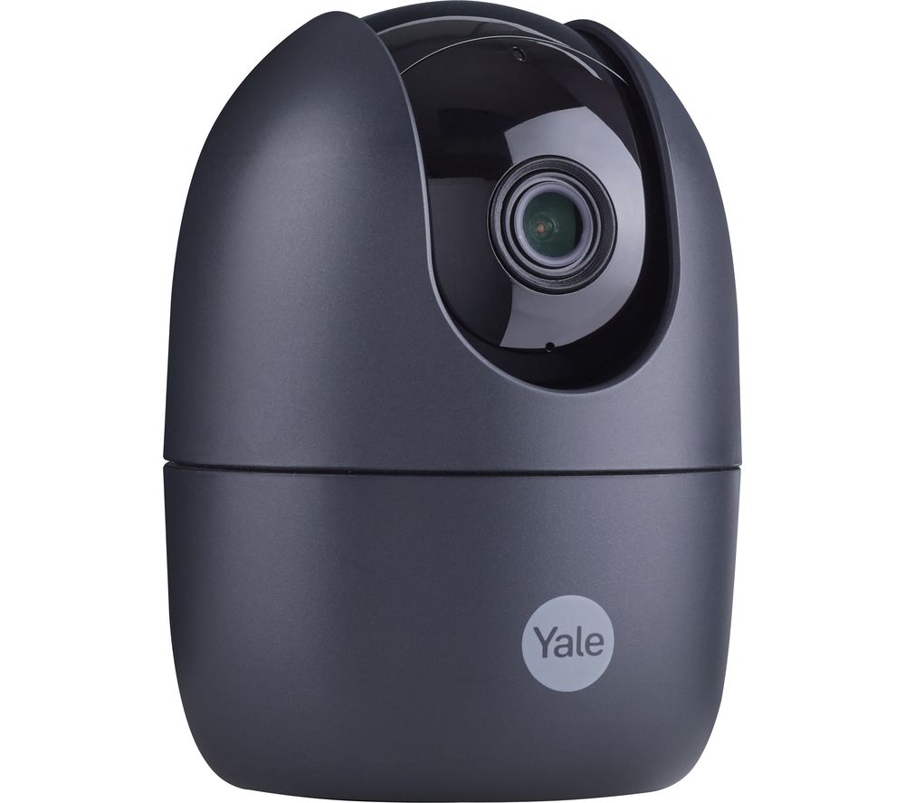 YALE SV-DPFX-B Full HD 1080p WiFi Indoor Pan & Tilt Security Camera