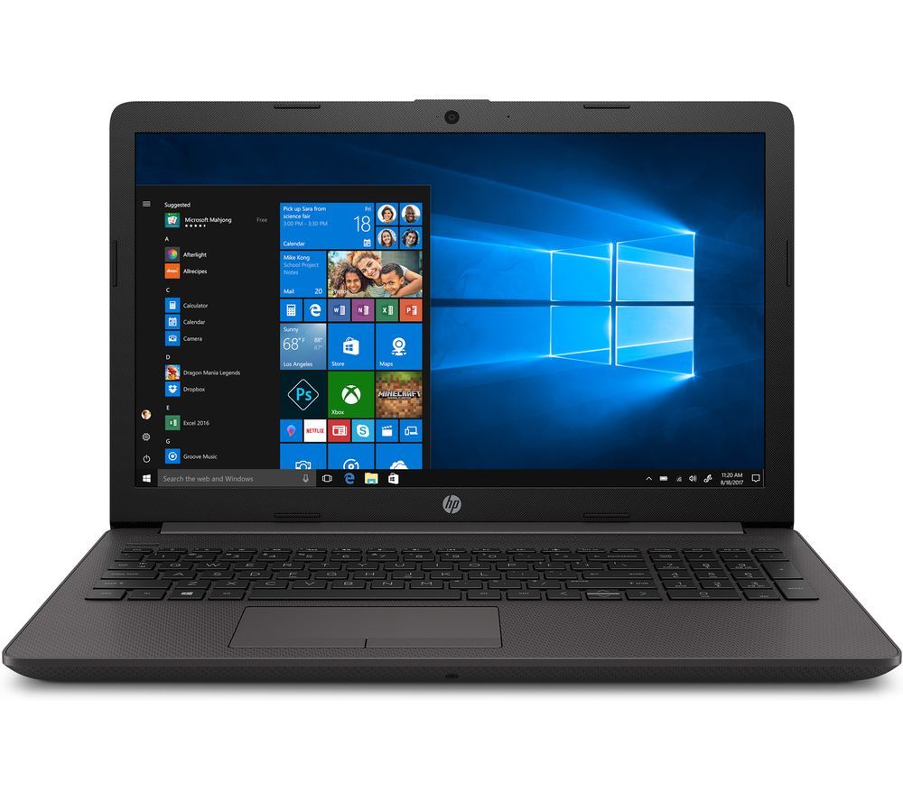 HP 250 G7 15.6" Laptop - Intel®Core i5, 256 GB SSD, Black, Black