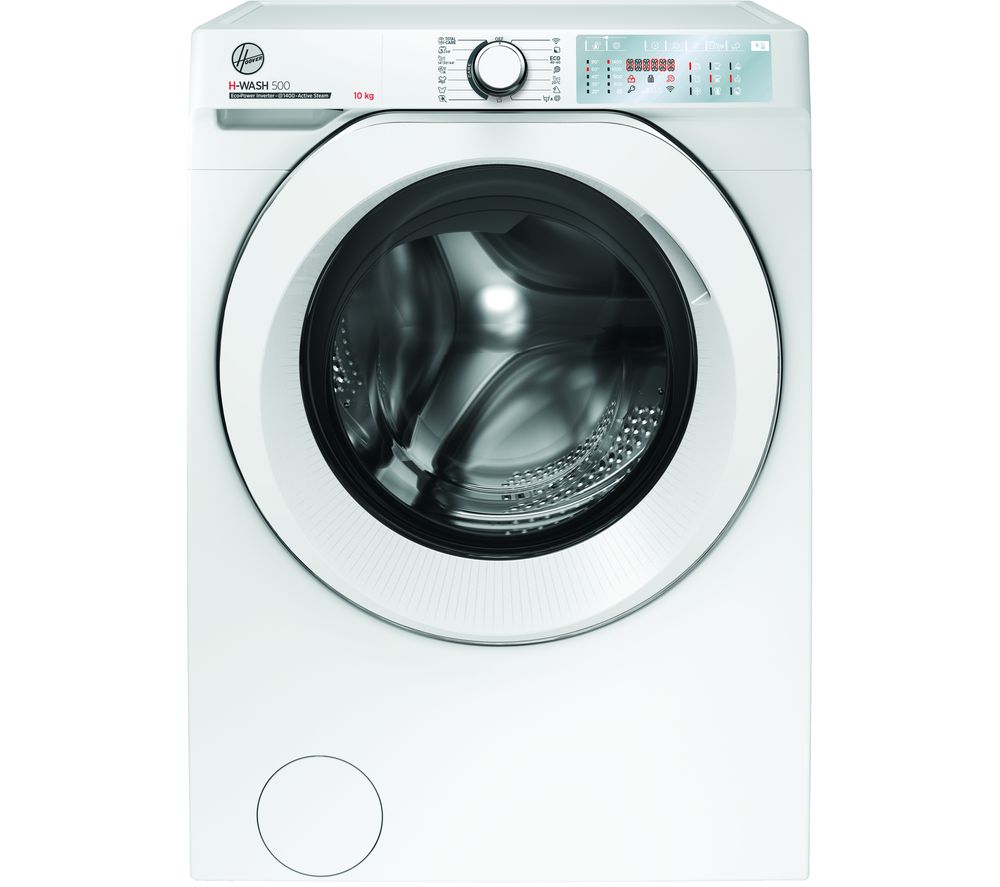 HOOVER H-Wash 500 HWB 410AMC WiFi-enabled 10 kg 1400 Spin Washing Machine - White, White