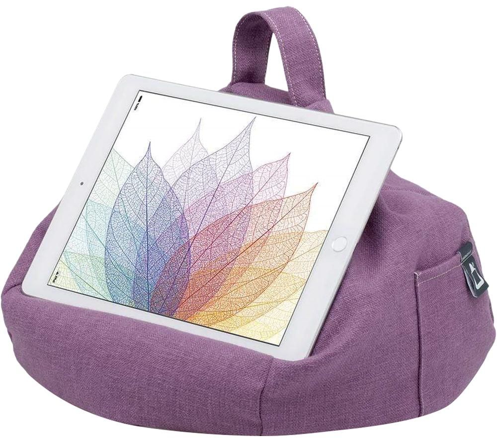 IBEANI Bean Bag Tablet Stand - Purple, Purple
