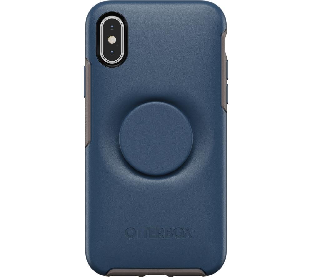 OTTERBOX Otter  Pop Symmetry iPhone X/XS Case - Blue, Blue