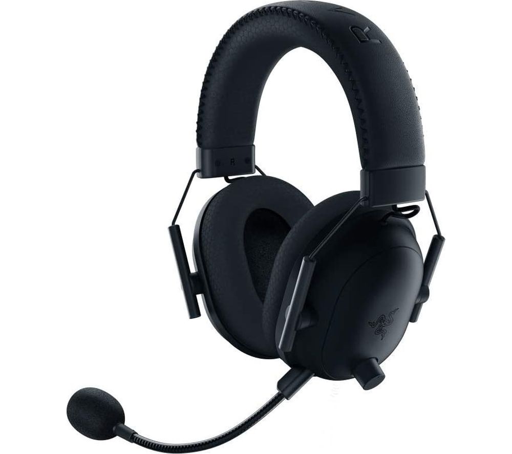 RAZER BlackShark V2 Pro Wireless Gaming Headset - Black, Black