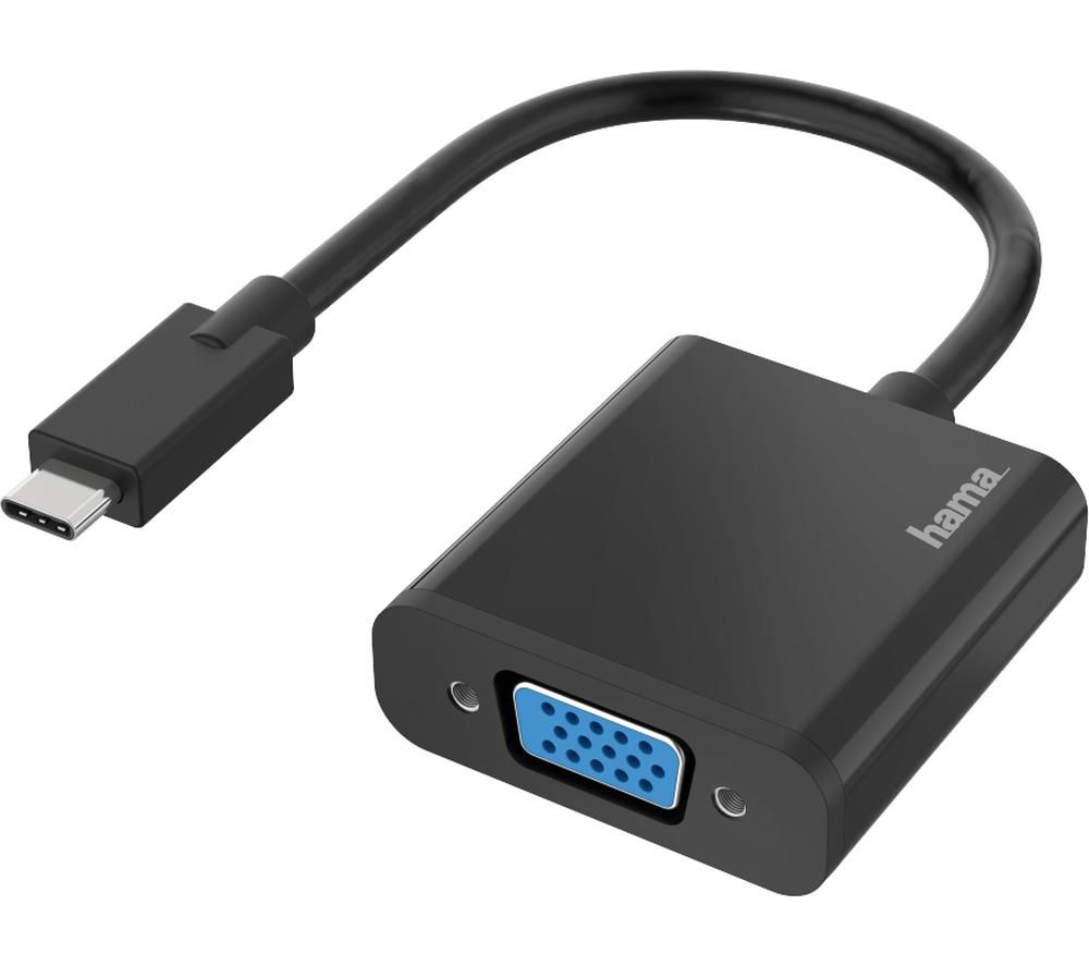 HAMA USB Type-C to VGA Adapter