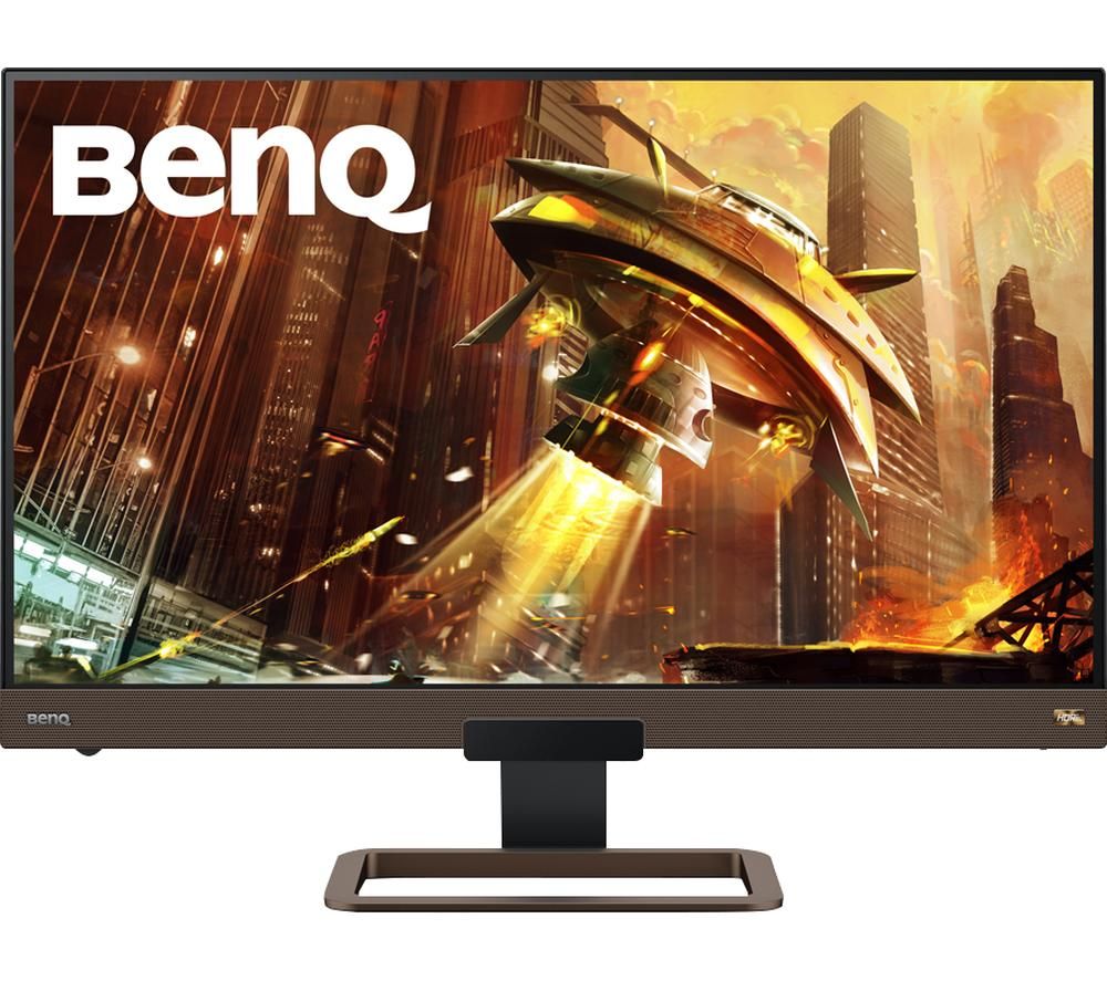 BENQ EX2780Q Quad HD 27" IPS LED Gaming Monitor - Grey, Silver/Grey