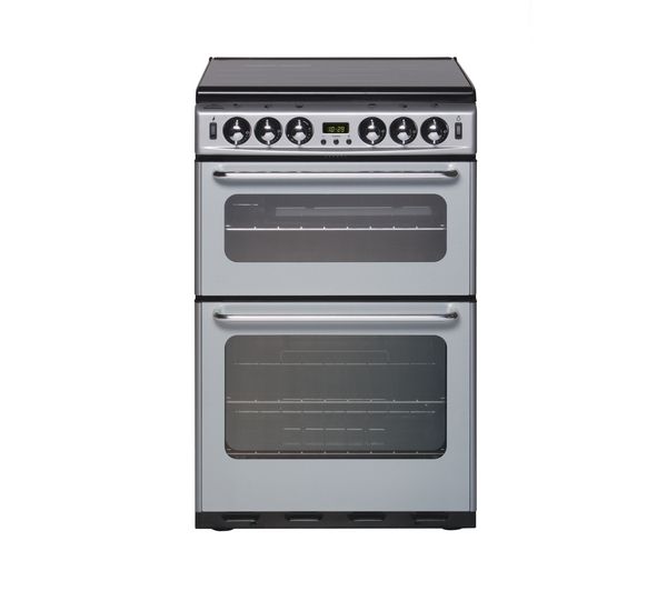 NEW WORLD NH550TSIDLM Gas Cooker - Silver, Silver