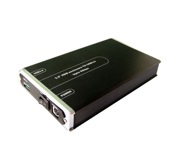 DYNAMODE 3.5" USB 3.0 SATA Hard Drive Enclosure