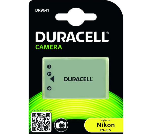 DURACELL DR9641 Lithium-Ion Rechargeable Camera Battery