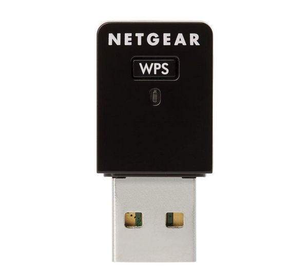 NETGEAR WNA3100M-100ENS USB Mini Wireless Adapter - N300, Single-band