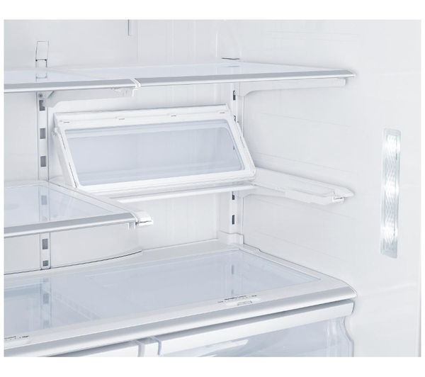 SAMSUNG American-Style Fridge Freezer Stainless Steel RF24FSEDBSR