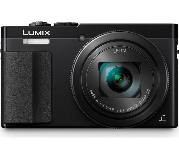 PANASONIC Lumix DMC-TZ70EB-K Superzoom Compact Camera - Black, Black