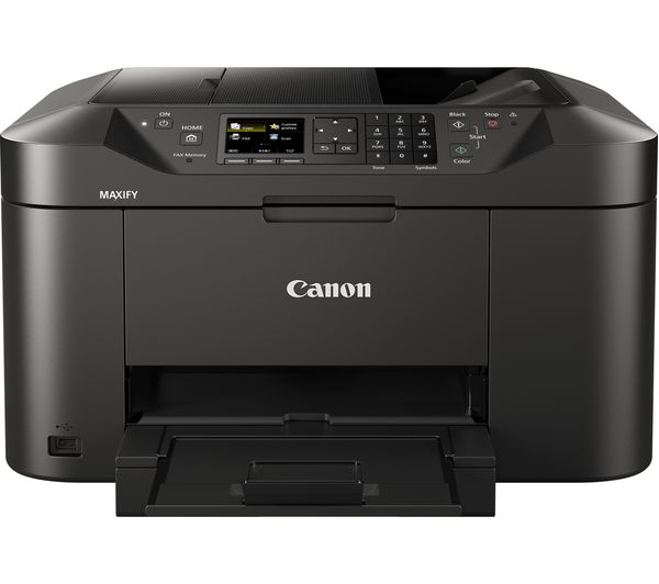 CANON Maxify MB2150 All-in-One Wireless Inkjet Printer with Fax, Black