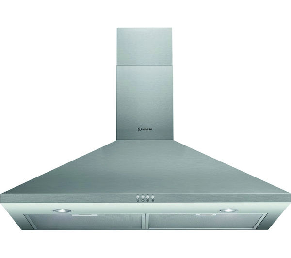 INDESIT IHPC9.4AMX Chimney Cooker Hood - Stainless Steel, Stainless Steel