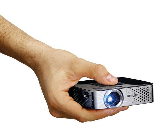 PHILIPS PicoPix PPX3417W Short Throw Portable Projector