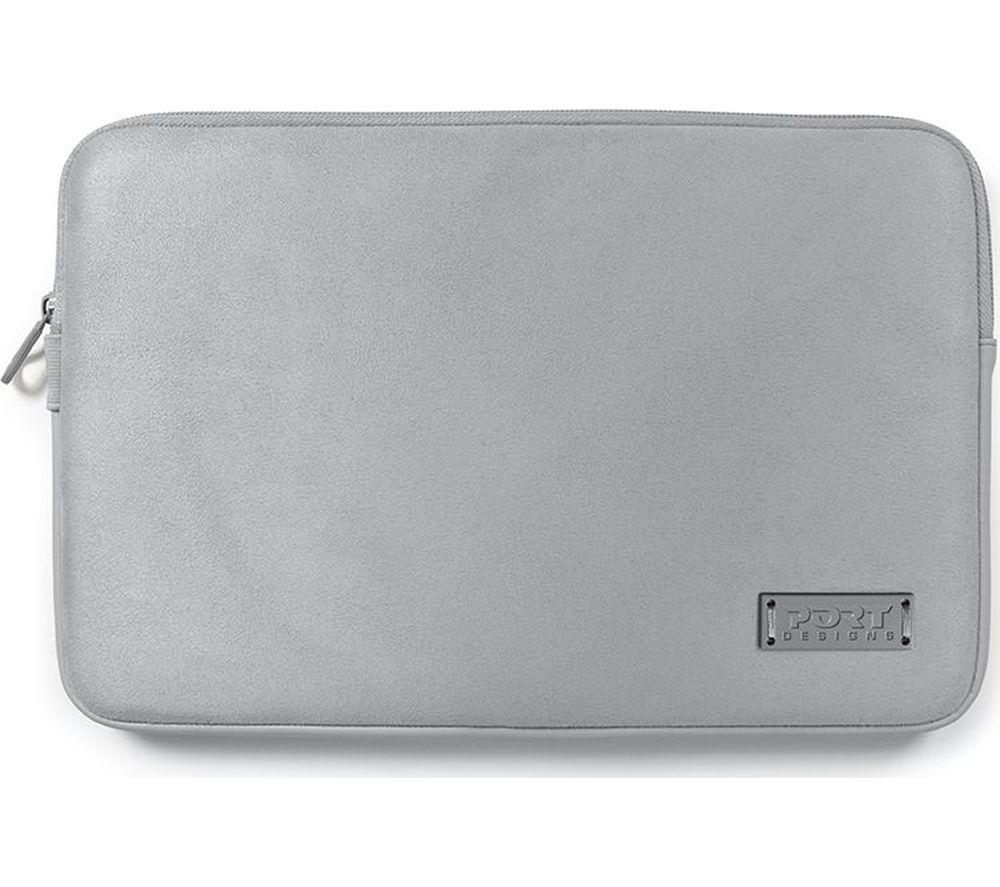 PORT DESIGNS Milano 11" MacBook Sleeve - Silver, Silver