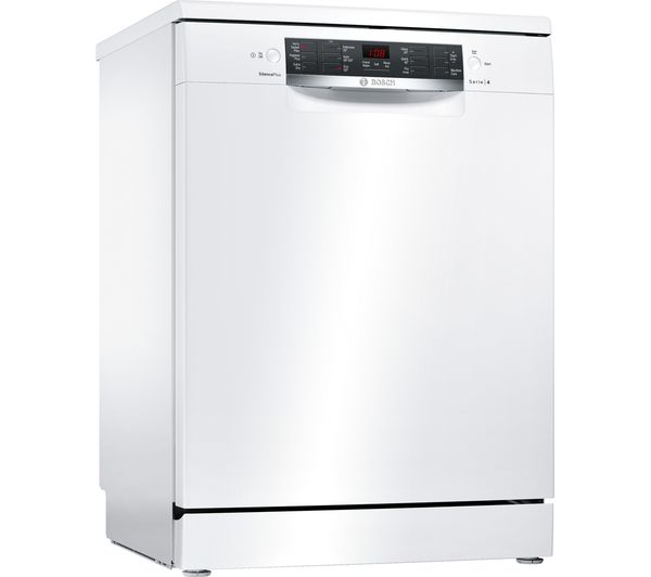 BOSCH SMS46MW00G Full-size Dishwasher - White, White