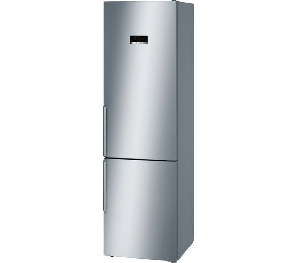 BOSCH Serie 4 KGN39XL35G 70/30 Fridge Freezer - Stainless Steel, Stainless Steel