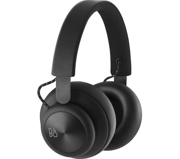 B&O B&O H4 Wireless Bluetooth Headphones - Black, Black