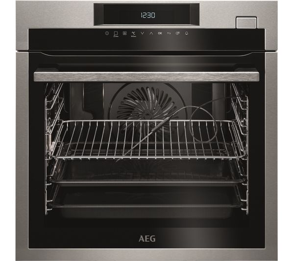 AEG SenseCook BSE774320M Electric Oven - Stainless Steel, Stainless Steel