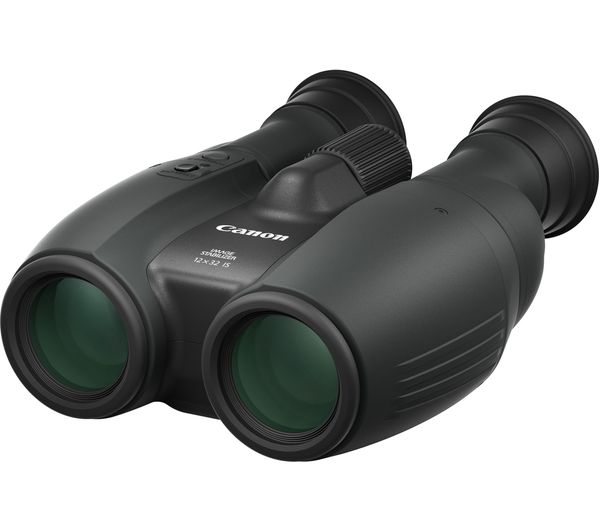 CANON IS 1373C005AA 12 x 32 mm Binoculars - Black, Black