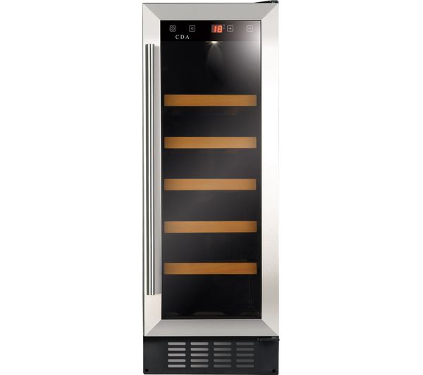 CDA FWC304SS Wine Cooler - Stainless Steel, Stainless Steel