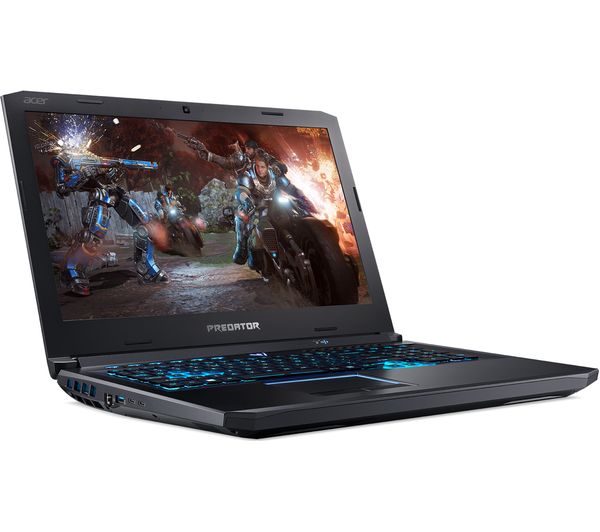 ACER Predator Helios 500 17.3 Intel® Core i7 GTX 1070 Gaming Laptop - 1 TB HDD & 256 GB SSD